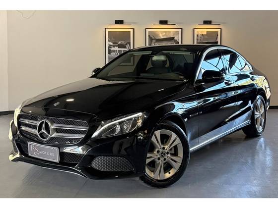 MERCEDES-BENZ C 180 1.6 CGI AVANTGARDE 16V TURBO GASOLINA 4P AUTOMÁTICO MERCEDES-BENZ C 180 1.6 CGI AVANTGARDE 16V TURBO GASOLINA 4P AUTOMÁTICO